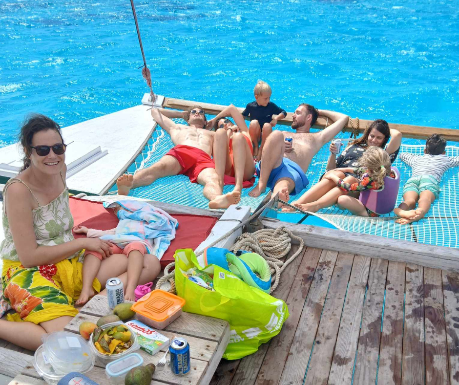 Excursion demi-journee pirogue tahiti snorkeling lagon